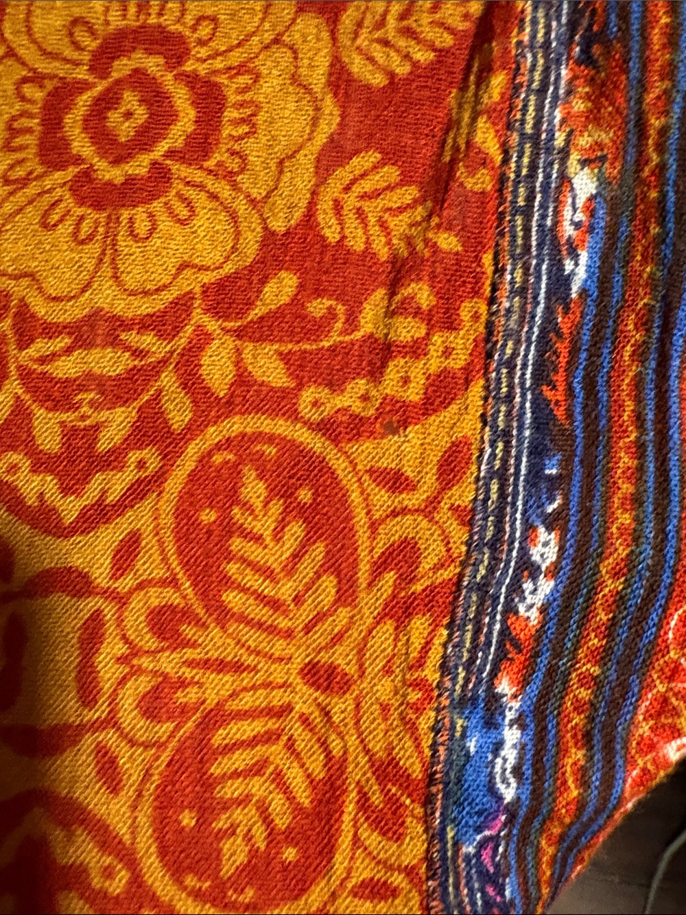 RAGA patchwork style Jumpsuit - Picture 7 of 7